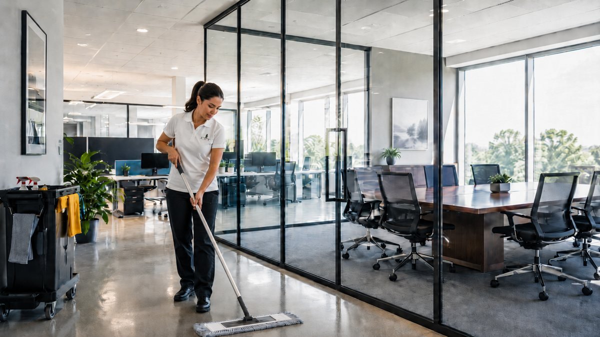 Office cleaning