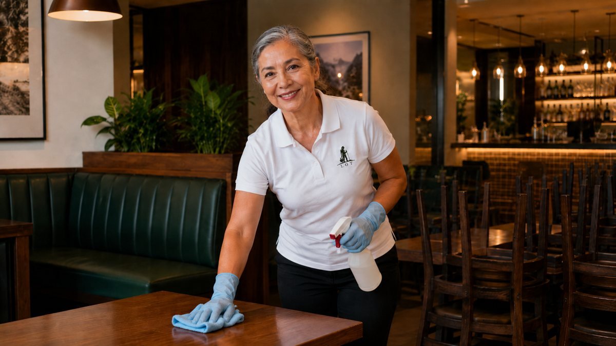 Restaurant cleaning