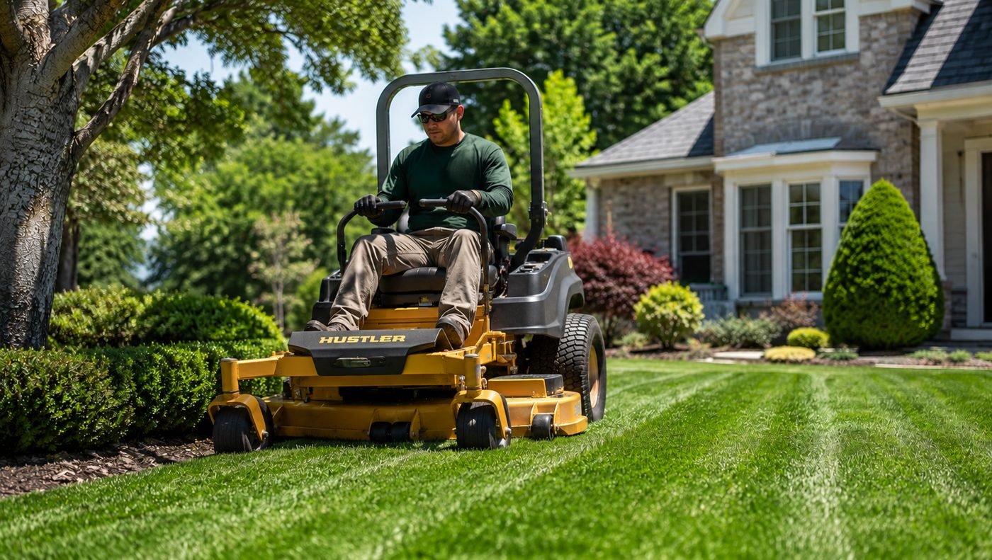 Mowing